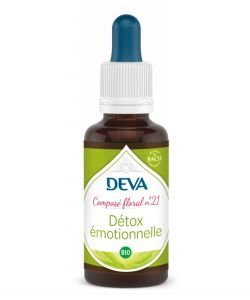 Détox émotionnelle BIO, 30 ml